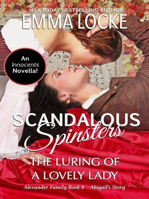 cover image of The Luring of a Lovely Lady
